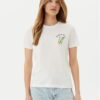 ONLY Тишърт Kita 15349150 Бял Regular Fit за Жени цена