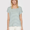 ONLY Тишърт Moster 15206243 Зелен Relaxed Fit за Жени цена