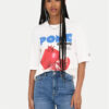 ONLY Тишърт Phoebe 15351369 Бял Regular Fit за Жени цена