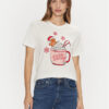 ONLY Тишърт Rosie 15332339 Бял Regular Fit за Жени цена