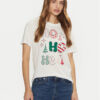 ONLY Тишърт Rosie 15332339 Бял Regular Fit за Жени цена