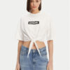 ONLY Тишърт Serena 15343356 Бял Regular Fit за Жени цена
