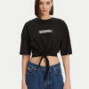 ONLY Тишърт Serena 15343356 Черен Regular Fit за Жени цена