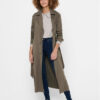 ONLY Тренч 15217799 Кафяв Relaxed Fit за Жени цена