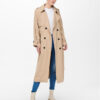 ONLY Тренч Chloe 15242306 Бежов Regular Fit за Жени цена
