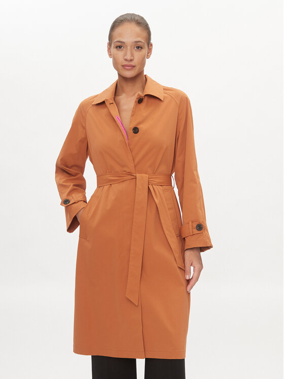 ONLY Тренч Orchid 15308598 Кафяв Regular Fit за Жени цена