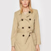 ONLY Тренч Valerie 15191821 Бежов Regular Fit за Жени цена