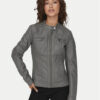 ONLY Яке от имитация на кожа Bandit 15081400 Сив Regular Fit за Жени цена
