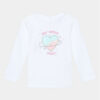 OVS Блуза 1823655 Бял Regular Fit за Момичета цена
