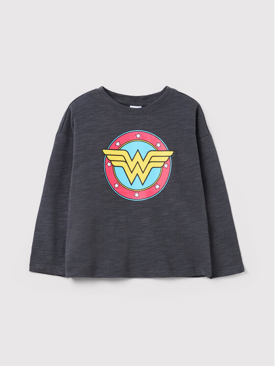 OVS Блуза MARVEL 1339528 Сив Regular Fit за Момичета цена