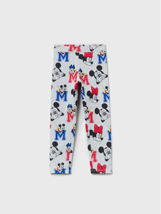 OVS Клин MICKEY & FRIENDS 1614975 Сив Slim Fit за Момичета цена