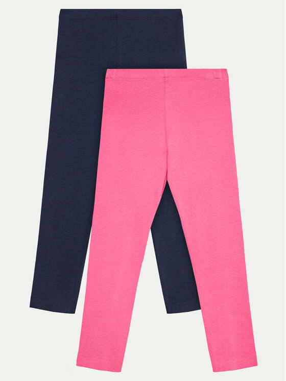 OVS Комплект 2 чифта клинове 2133697 Розов Slim Fit за Момичета цена
