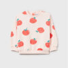 OVS Суитшърт 1597933 Розов Relaxed Fit за Момичета цена