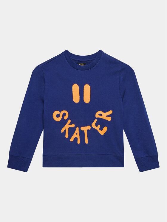 OVS Суитшърт 1820974 Син Regular Fit за Момчета цена