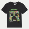 OVS Тишърт 2098654 Черен Regular Fit за Момчета цена