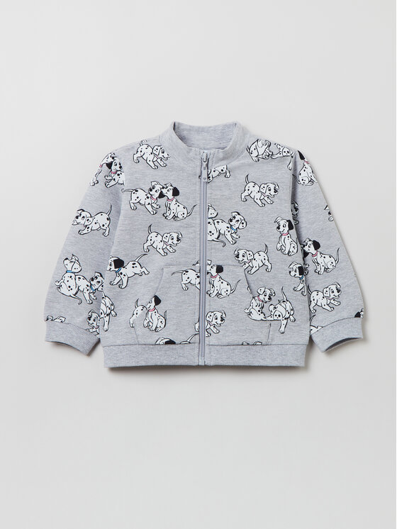 OVS Яке бомбър DISNEY 1625524 Сив Regular Fit за Момичета цена