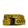 Off-White Мъжки колан OMRB012R21FAB0011810 Жълт за Мъже цена