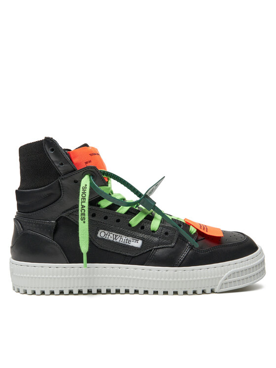 Off-White Сникърси OMIA065S22LEA0031010 Черен за Мъже цена