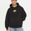 Off-White Суитшърт OMBB085F22FLE0041070 Черен Regular Fit за Мъже цена