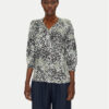 Olsen Блуза 11105066 Кафяв Regular Fit за Жени цена