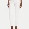 Olsen Дънки 14002416 Бял Slim Fit за Жени цена