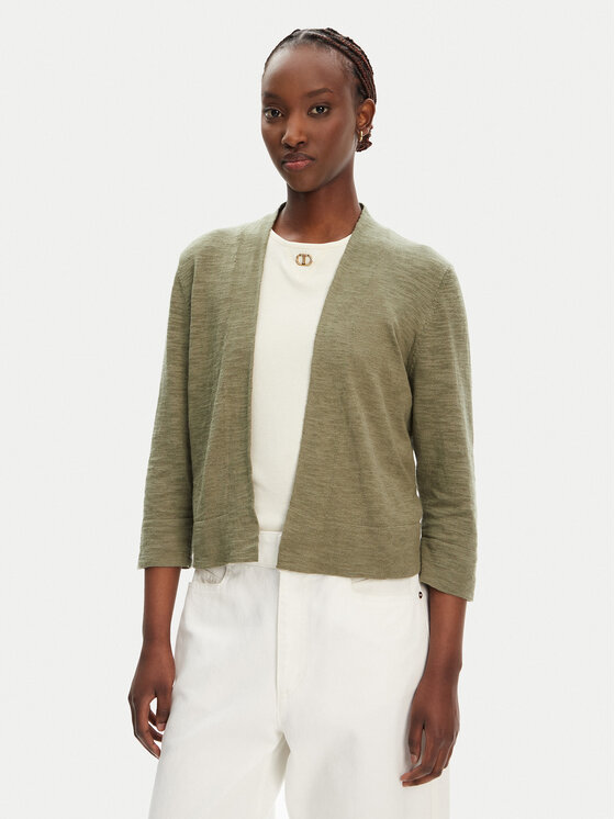 Olsen Кардиган 11004343 Зелен Regular Fit за Жени цена