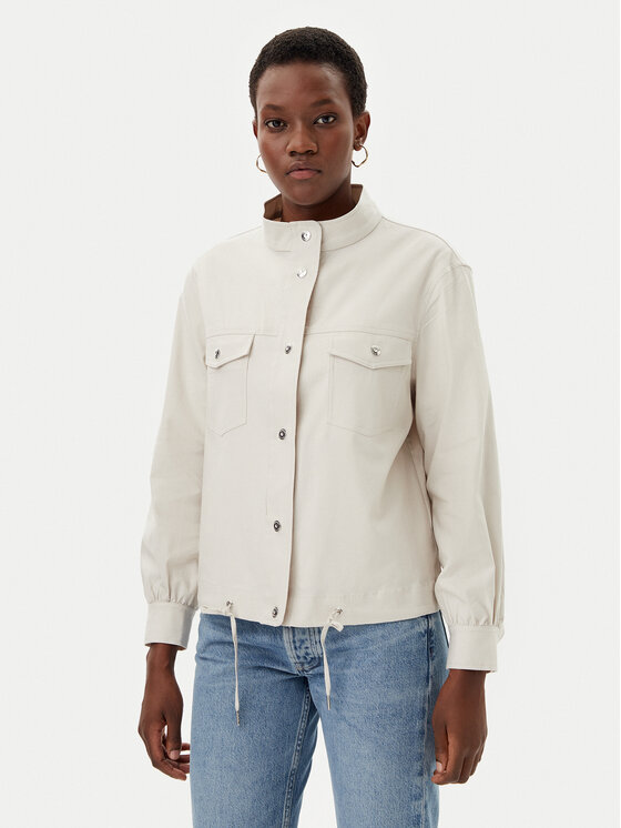 Olsen Преходно яке 15001603 Бежов Regular Fit за Жени цена