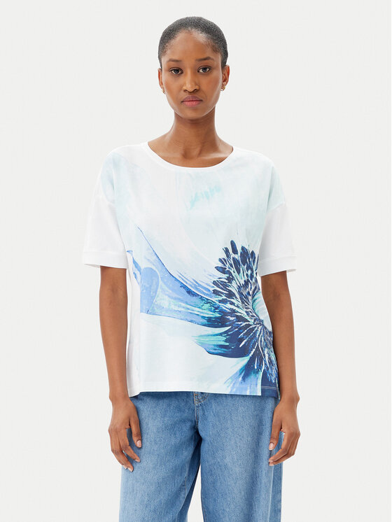 Olsen Тишърт 11105061 Син Regular Fit за Жени цена