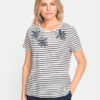 Olsen Тишърт 11105068 Екрю Regular Fit за Жени цена