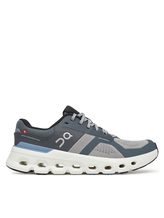 On Маратонки за бягане Cloudrunner 2 3ME10143194 Сив за Мъже цена