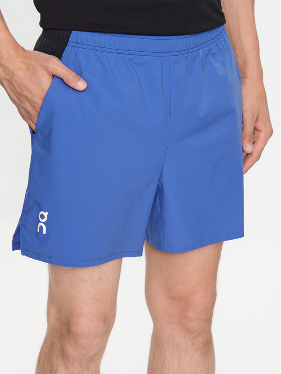 On Спортни шорти Essential Shorts M 1MD10120959 Син Regular Fit за Мъже цена