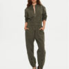 One Teaspoon Гащеризон 26637 Каки Relaxed Fit за Жени цена