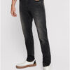 Only & Sons Дънки Loom 22010447 Черен Slim Fit за Мъже цена