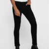 Only & Sons Дънки Loom 22010448 Черен Slim Fit за Мъже цена