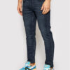 Only & Sons Дънки Loom 22013631 Тъмносин Slim Fit за Мъже цена
