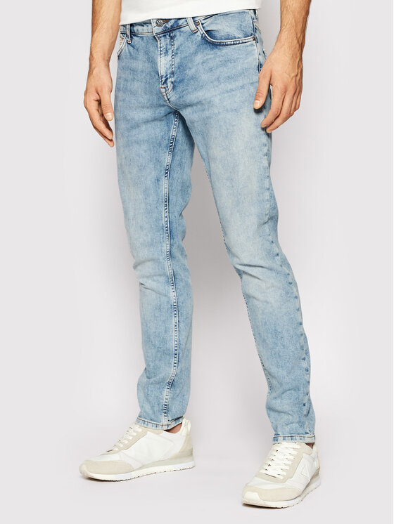 Only & Sons Дънки Loom 22021409 Син Slim Fit за Мъже цена