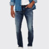 Only & Sons Дънки Weft 22023251 Тъмносин Regular Fit за Мъже цена