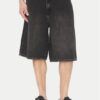 Only & Sons Дънкови шорти Carl 22032957 Черен Balloon Fit за Мъже цена
