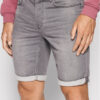 Only & Sons Дънкови шорти Ply 22018583 Сив Regular Fit за Мъже цена