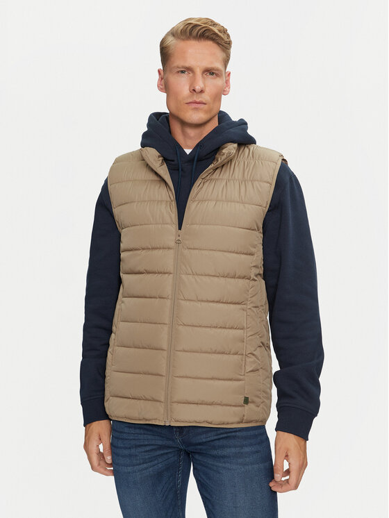 Only & Sons Жилетка за костюм Brody 22027450 Бежов Regular Fit за Мъже цена