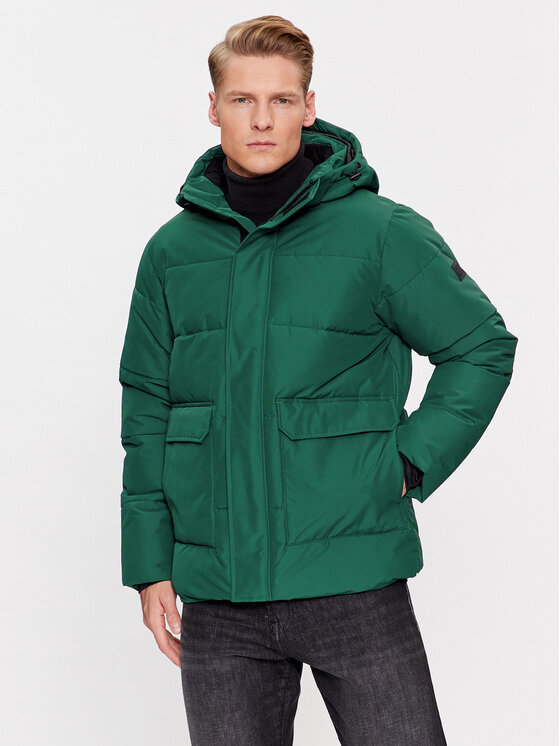 Only & Sons Зимно яке 22025825 Зелен Regular Fit за Мъже цена