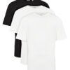 Only & Sons Комплект 3 тишърти Jeff 22034550 Бял Relaxed Fit за Мъже цена