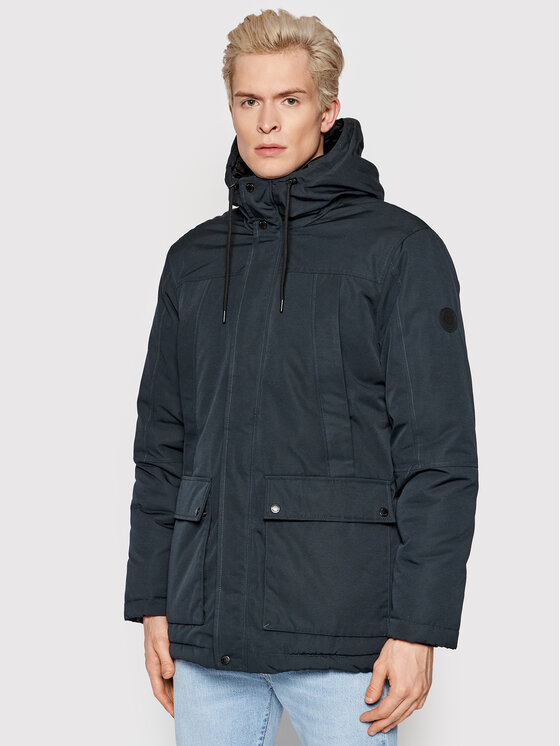 Only & Sons Парка Jayden 22022654 Тъмносин Regular Fit за Мъже цена