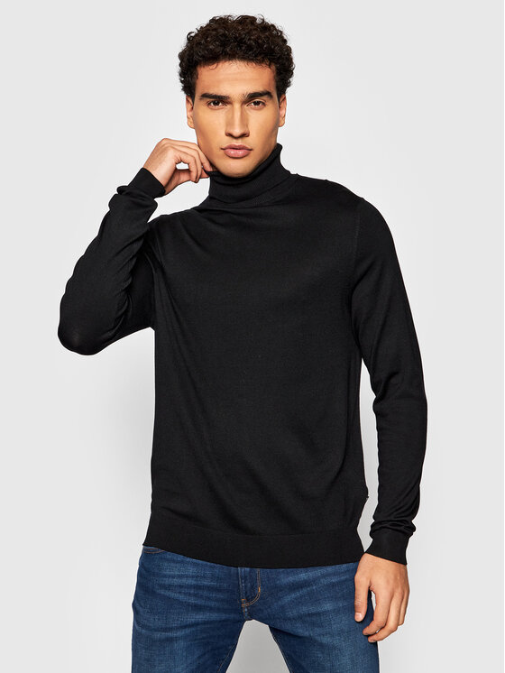 Only & Sons Поло Wyler 22020879 Черен Regular Fit за Мъже цена