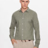 Only & Sons Риза 22012321 Зелен Slim Fit за Мъже цена