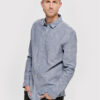 Only & Sons Риза Caiden 22012321 Син Slim Fit за Мъже цена