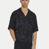 Only & Sons Риза Harris 22032732 Тъмносин Relaxed Fit за Мъже цена