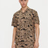 Only & Sons Риза Kari 22033511 Бежов Relaxed Fit за Мъже цена