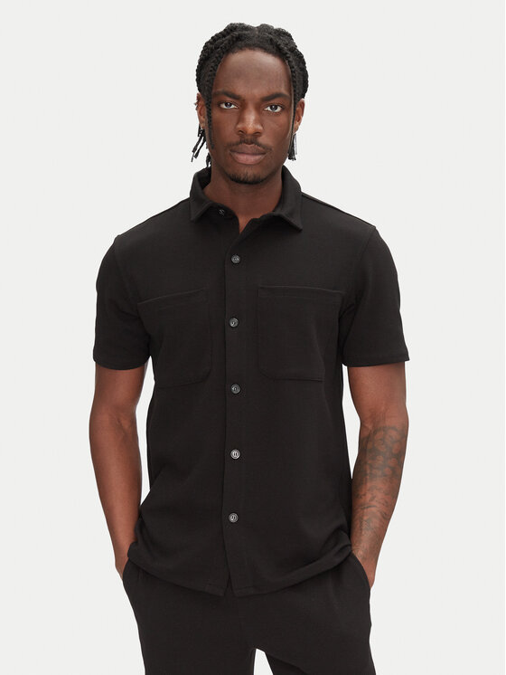 Only & Sons Риза New Kodyl 22033721 Черен Regular Fit за Мъже цена