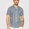 Only & Sons Риза Wayne 22013267 Тъмносин Regular Fit за Мъже цена